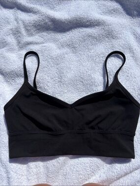 Lululemon Sweetheart Bra Black SZ 10 NWOT no pads🖤🖤